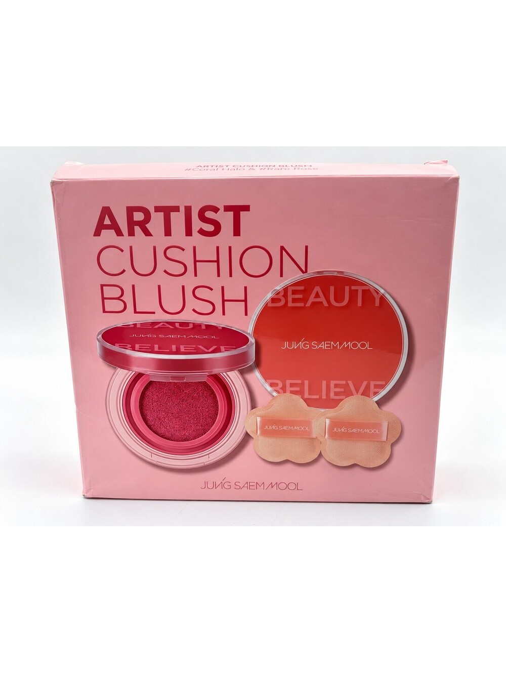 JUNGSAEMMOOL ARTIST CUSHION BLUSH DUO SET 4G X2- O/B